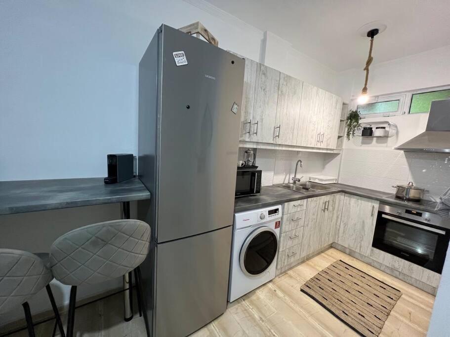 Akis Apartment Evropouloi Exteriör bild